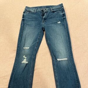 Mother jeans(weekend warrior)